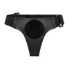 Afbeelding van Easytoys Fetish - Harness Met Zuignap - Zwart