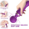 Armony Freeza Massager Black Flexible Head