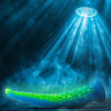 Scylla Fluorescent Thin Tentacle Small