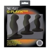 Afbeelding van Nexus - G-Play Trio Plus Unisex Vibrator Pack - S/M/L