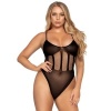 Leg Avenue Bodysuit And Skirt Set One Size