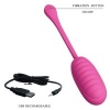 Pretty Love Catalina Pink Vibrating Egg App Control Free