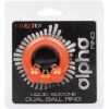 CalExotics Alpha Dual Ball Ring Orange