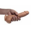 Afbeelding van Loadz - Vibrerend Spuitend Dildo - 21,5 cm & Mediumkleurig