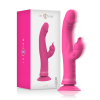 Intense Julio Rabbit Vibrator Pink Silicone