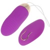 Ohmama Remote Control Vibrating Egg Purple