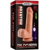 Shequ Adam Vibrator Dildo With Remote Control 21 CM