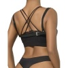 SUBBLIME 953713 Punk Bondage Belt Metal Buckle Black One Size