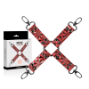 Begme Red Edition Vegan Leather Hog Tie