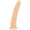 Deltaclub Natural Medical Silicone Dildo 23 CM