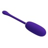 Pretty Love — Julius Waterproof-Rechargeable Vibrating Egg Purple