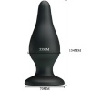 Pretty Love Ergonomic Silicone Plug 15.4 CM