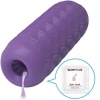 Pretty Love Twin Balls Masturbator Purple