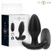 Intense Joey Anal Plug 10 Vibrations Black