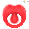 Russell Vibrating Penis Ring With Clitoris Stimulation Red