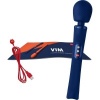 Fun Factory Vim Weighted Rumble Wand Blue