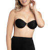 Bye Bra Invisible Black Cup A
