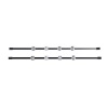 Afbeelding van Sportsheets - Edge Pinching Rods - Zwart