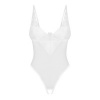 Afbeelding van Obsessive - Alissium Kruisloze Teddy - Wit