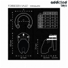 Addicted Toys Locked Forbidden Vault Penis Cage 10cm