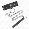 Necklace 65 CM With Strap With Blue Diamonds Adjustable 36-43 CM X 5 C