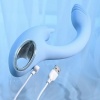 Afbeelding van Playboy - Sapphire Dual Vibrator - Sky Blue