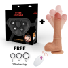 Cyber Silicock Mr Rick Remote Control Strap-On