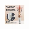 Afbeelding van Blush Novelties - Dr Hammer Stotende Dildo - Beige