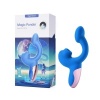 Afbeelding van Magic Motion – Magic Ponder Vibrator met Lick & G-Spot Functie – Blauw