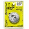 Afbeelding van Oxballs - Airballs Electro Air-Lite Ballstretcher Clear Ice