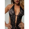 Afbeelding van Christine - Open Crotch Body Basic Instinct - Zwart
