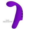 Pretty Love Gorgon Purple Finger Vibrator