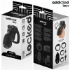 Addicted Toys Locked Mindnight Cell Penis Cage Size L