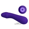 Pretty Love Cetus Rechargeable Vibrator Purple