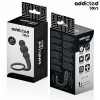 Addicted Toys Anal Plug with Ring Silicone Model 1