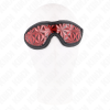 Kink Red Diamond Pattern Headband 20.5 x 6 CM