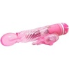 Baile Multispeed Vibrator With Pink Stimulator