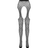 PASSION Bodystocking ECO COLLECTION BODYSTOCKING ECO S003 BLACK