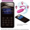 Pretty Love Catalina Pink Vibrating Egg App Control Free