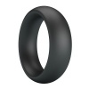CRAZY BULL - Elio Silicone Cock Ring Black