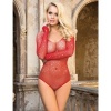 Subblime Shiny Grill Body Off-Shoulder Red