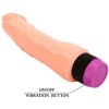 Baile Natural Flexible Realistic Vibrator 24CM