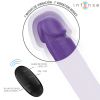 Intense Gunter Double Dildo Vibrator 40cm Purple
