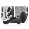 Black&Silver Preston Silicone Panty Vibrator, Black