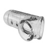 Transparent Textured Penis Sheath