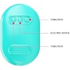 Pretty Love Electrostimulation Nipple Clamps Blue