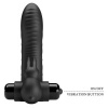 Pretty Love Vance Black Rabbit Vibrator Finger