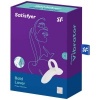 Satisfyer Bold Lover Finger Vibrator White