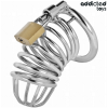 Addicted Toys Locked Iron Cell Metal Penis Cage 4cm Size S