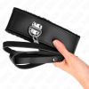 KINK Necklace Black Leather Lace 40-48cm